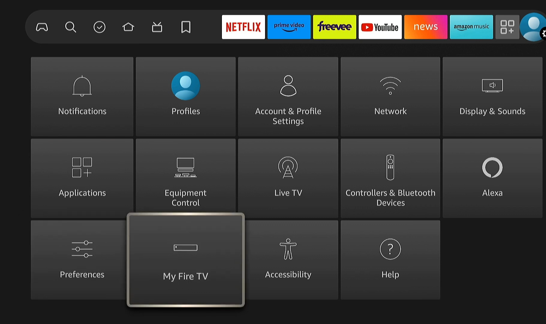 настройки устройства