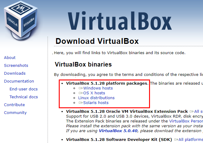 Полное руководство по VirtualBox