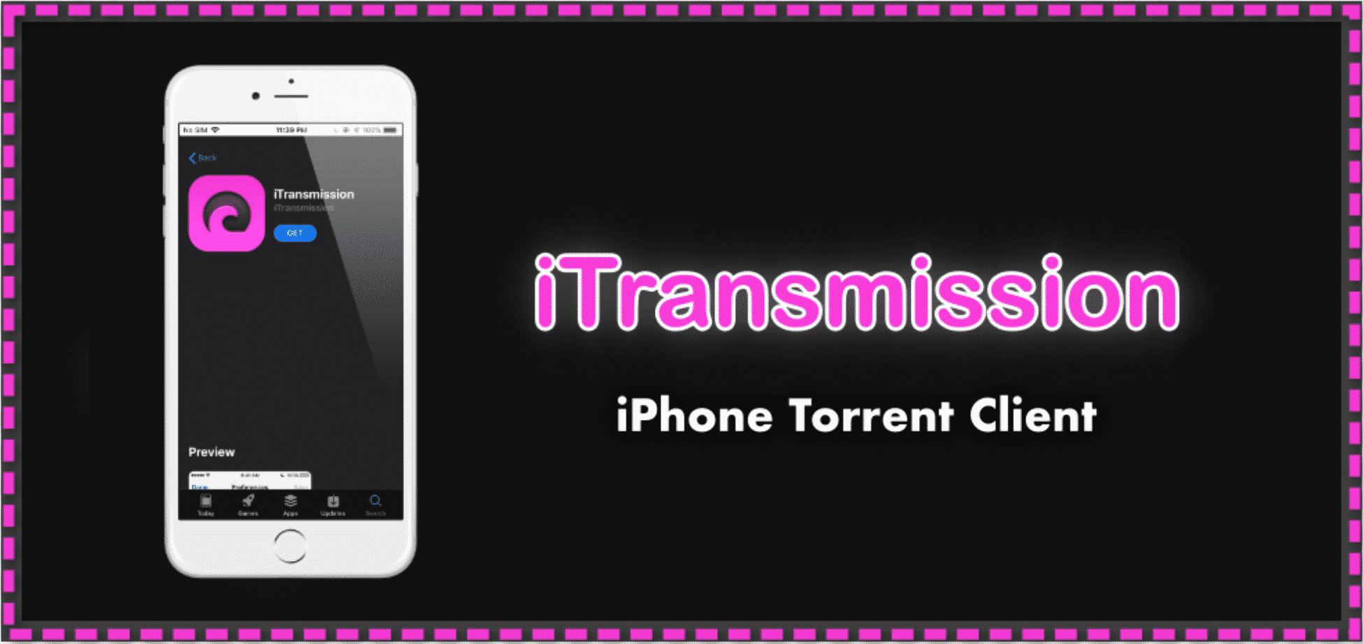 Скачать торренты на iPhone с iTransmission