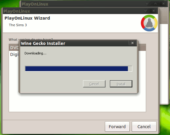 Установка зависимостей: Gecko и другие компоненты