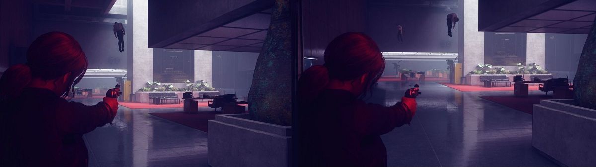 Сравнение Control в 720p и 1080p на Amazon Luna