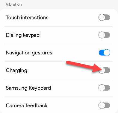 Переключатели для системных виброоткликов