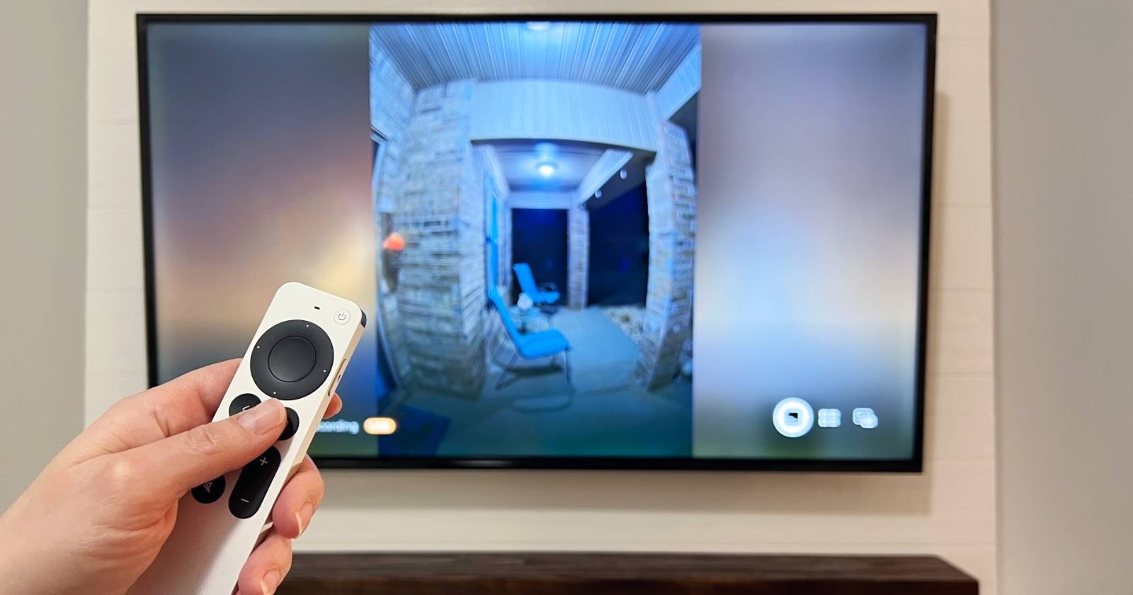 Как просматривать камеры HomeKit на Apple TV