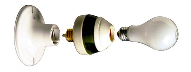 Адаптер-патрон с датчиком движения