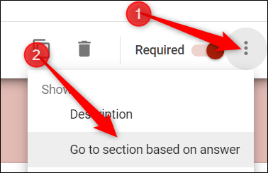 Три точки в правом нижнем углу вопроса для открытия дополнительных опций