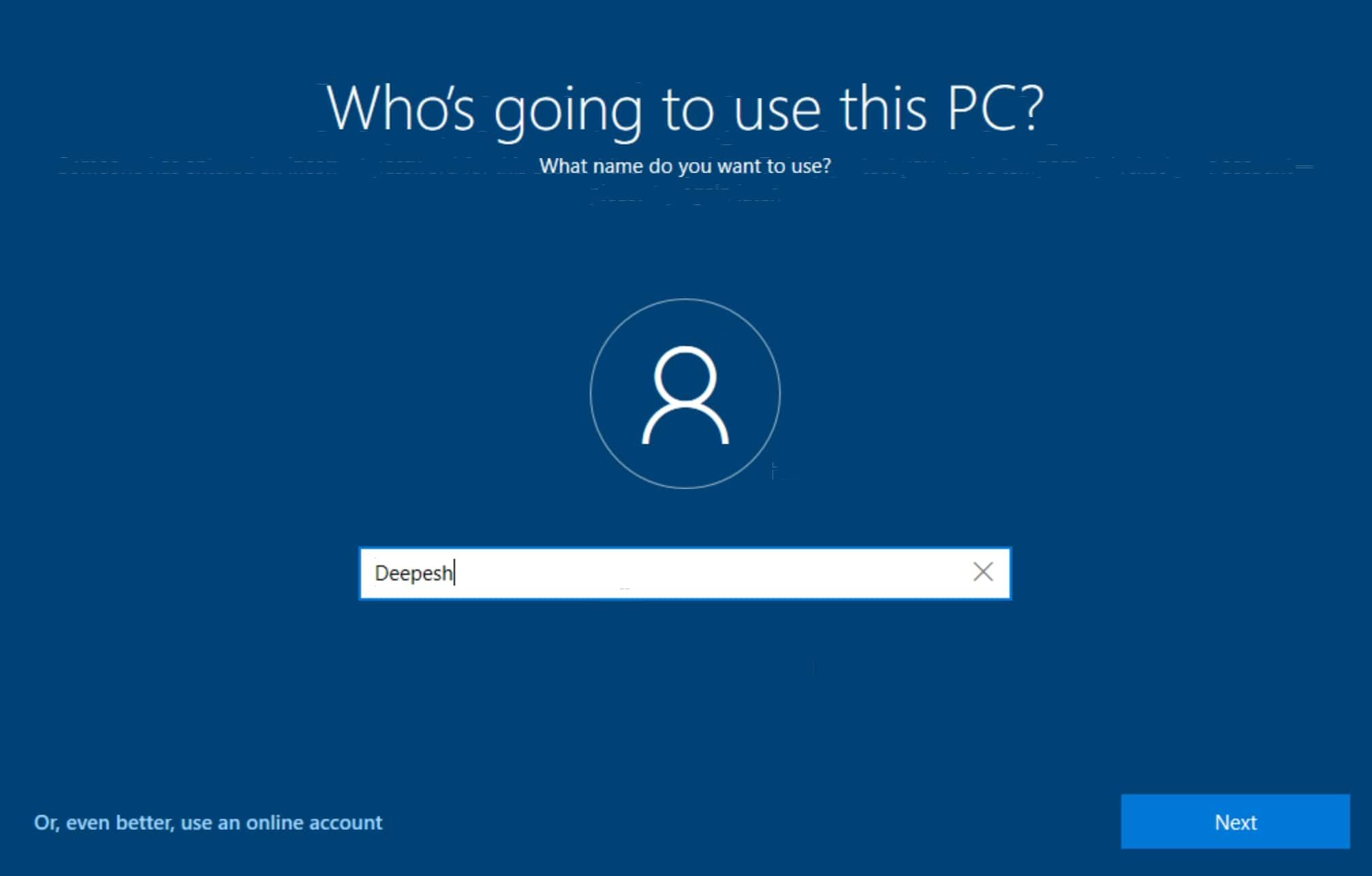 Создание локального пользователя и пароля в Windows