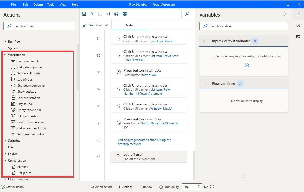 Иллюстрация возможностей Power Automate