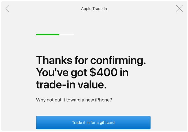Используйте Apple Trade‑In, если цените удобство и кредит в Apple Store