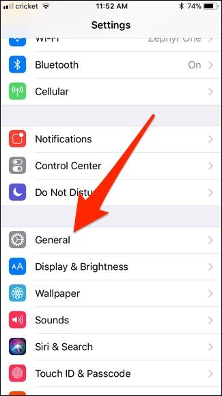 Уменьшить яркость iPhone ниже стандартной