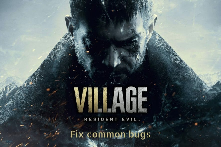 Исправление ошибок и звука в Resident Evil Village
