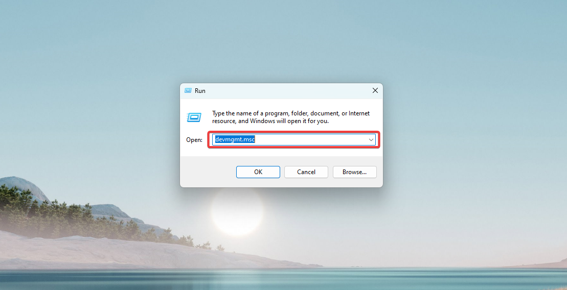 Диспетчер устройств Windows