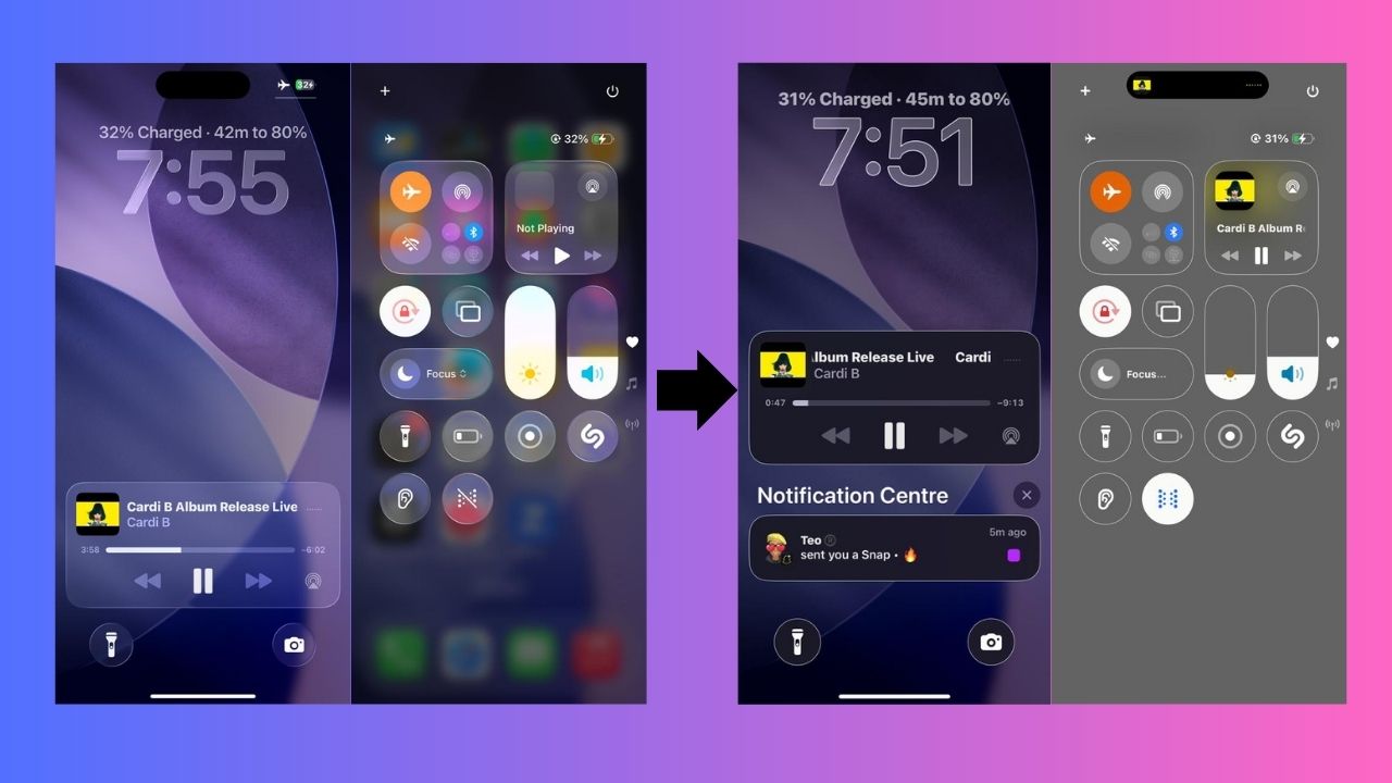 iOS 26: Animationen reduzieren für Akku & Komfort