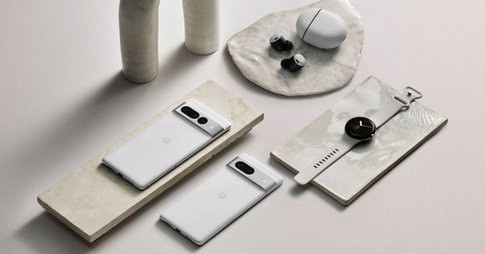 Портфолио продуктов Google Pixel