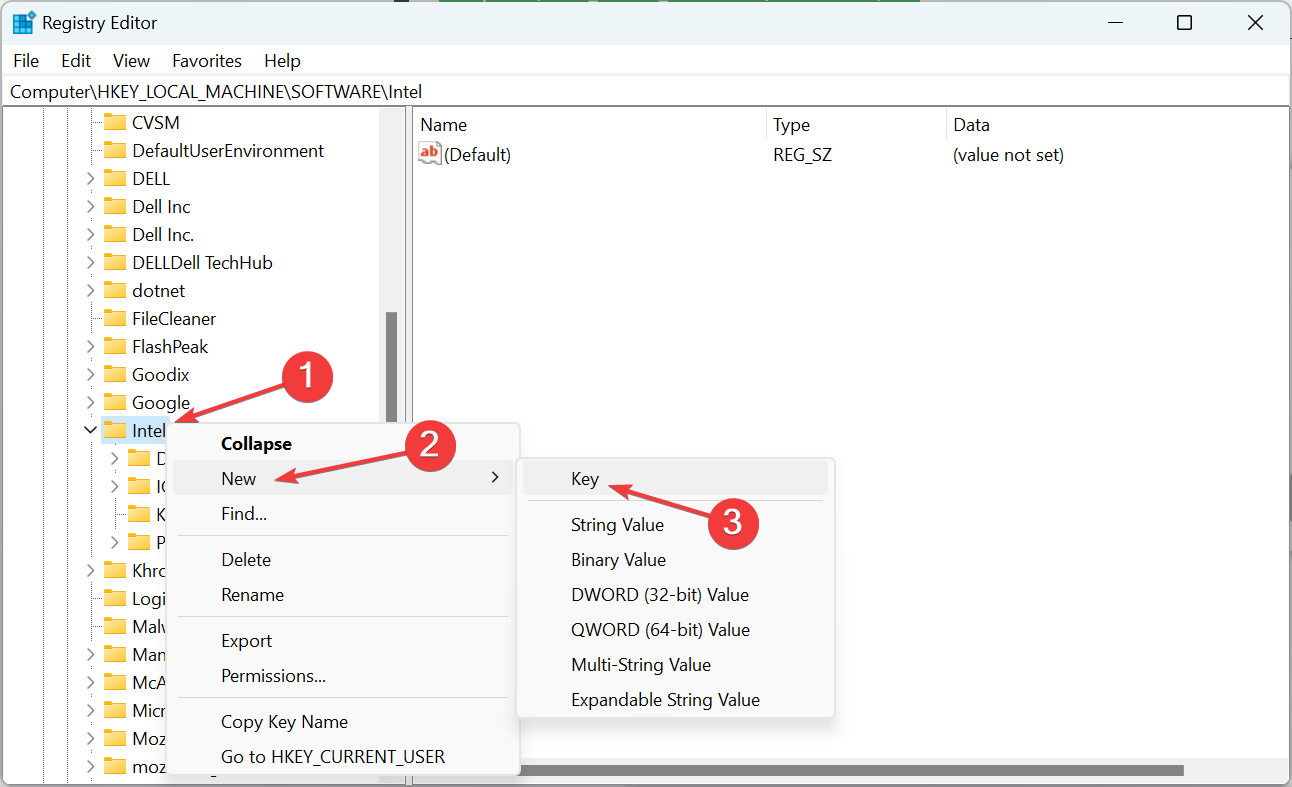 Параметр DedicatedSegmentSize