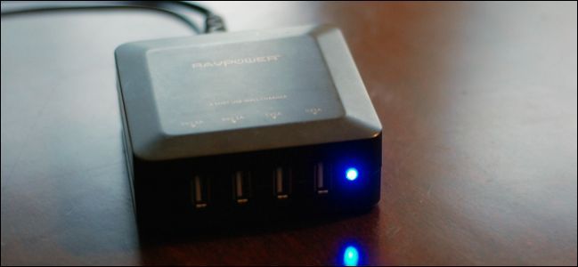 Оригинальный синий светодиод на зарядном устройстве без накладки