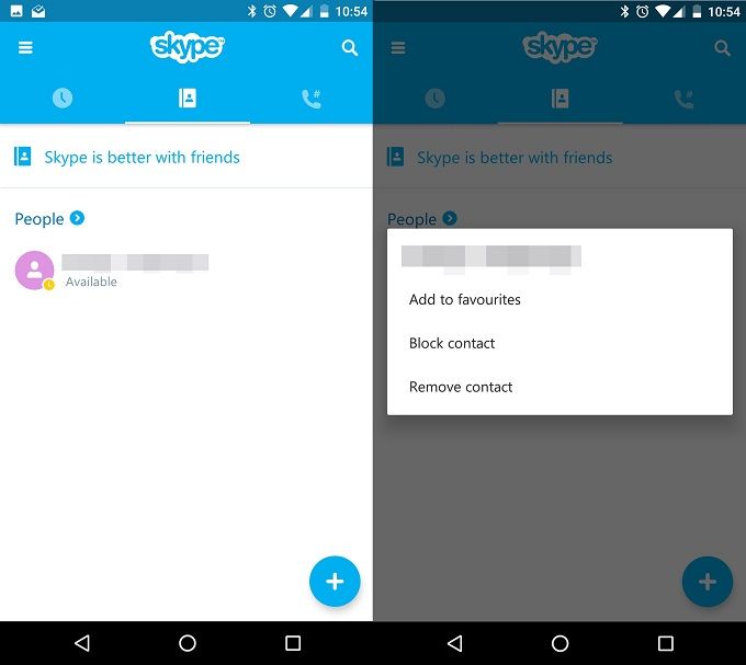 Как удалить аккаунт Skype и убрать контакты