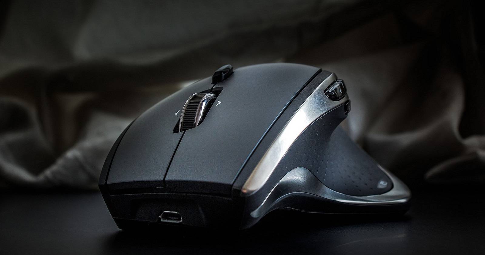 Среднее колесо мыши