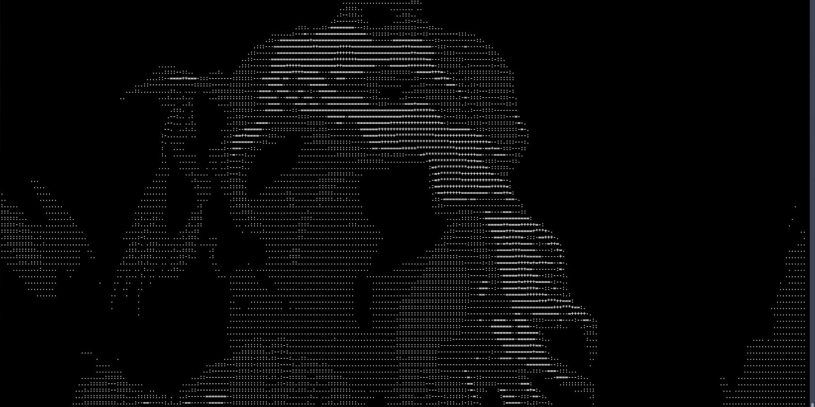 ASCII-искусство: как конвертировать изображение в ASCII