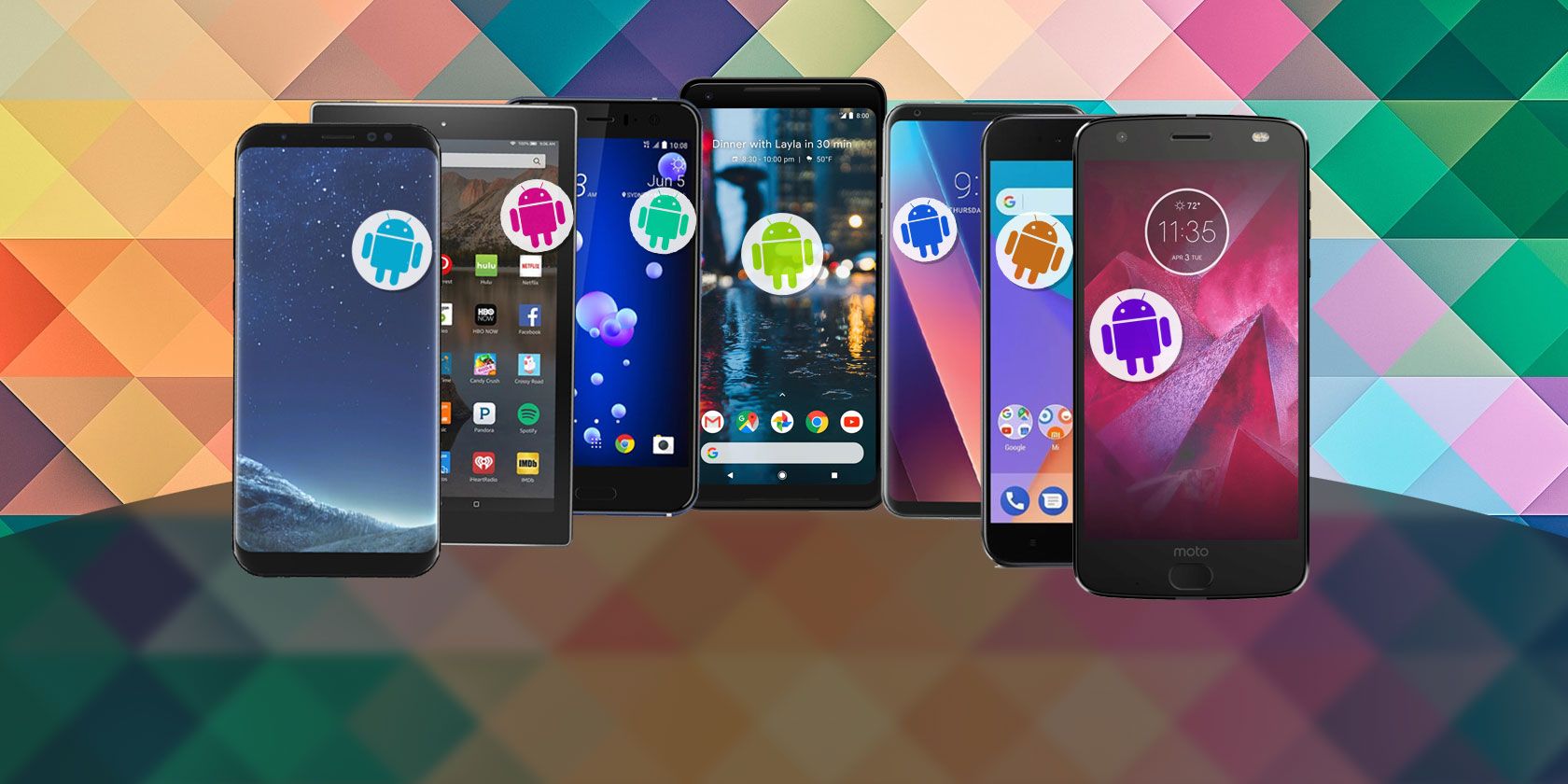 Изменить цвет панели навигации Android