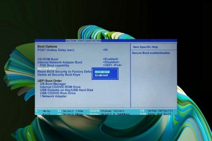 Activer Secure Boot pour Battlefield 2042