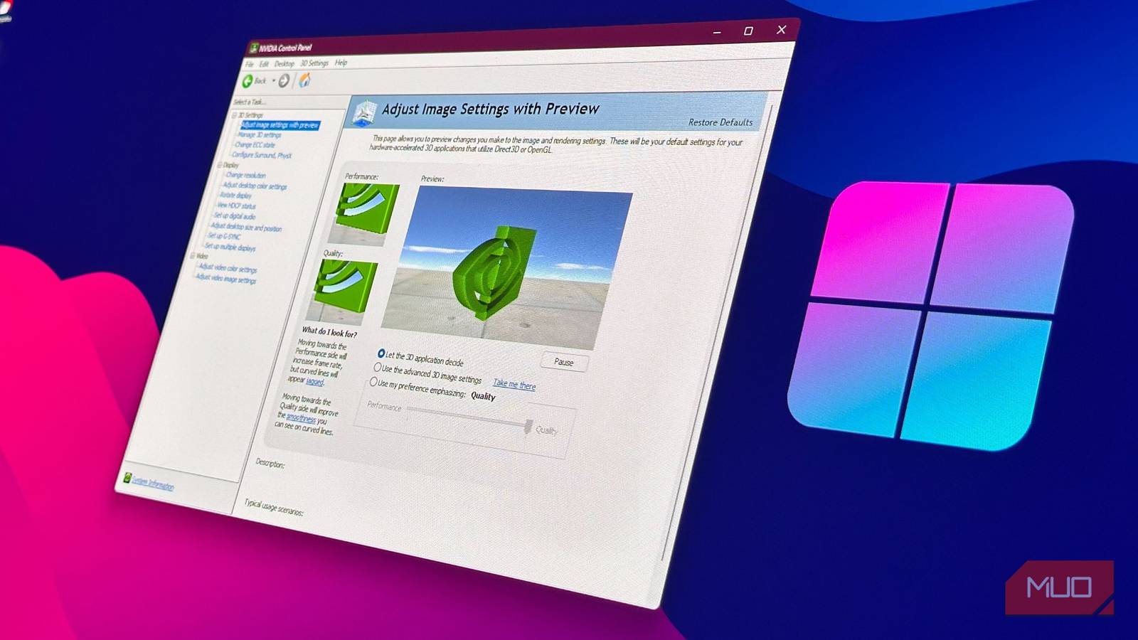 NVIDIA Control Panel пропала — как восстановить