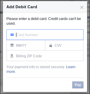 Окно с предложением включить подтверждение паролем для транзакций