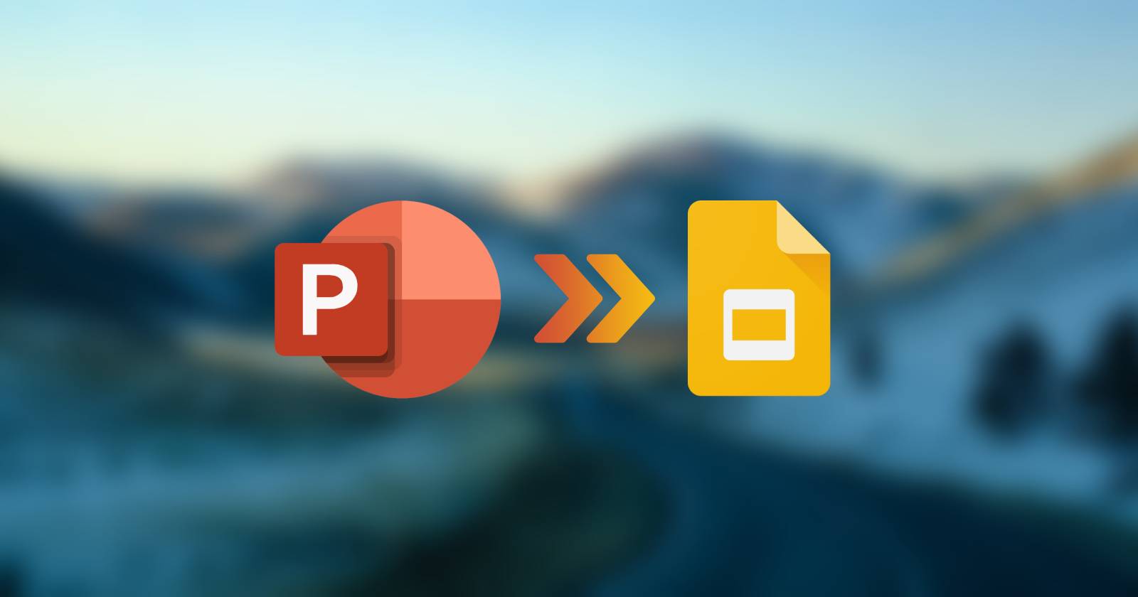 Открыть PowerPoint в Google Slides