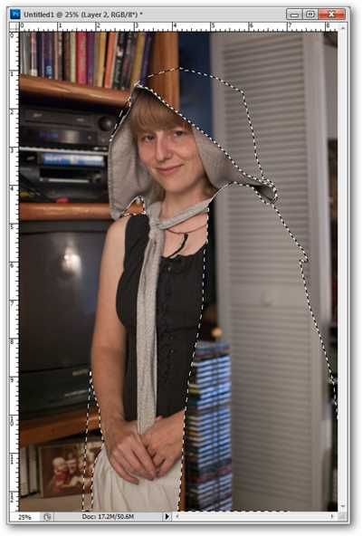 Промежуточный полупрозрачный результат