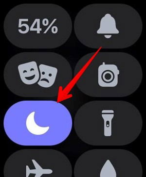 Режимы Фокус на Apple Watch