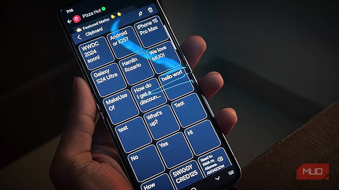 История буфера обмена на Android: просмотр и управление
