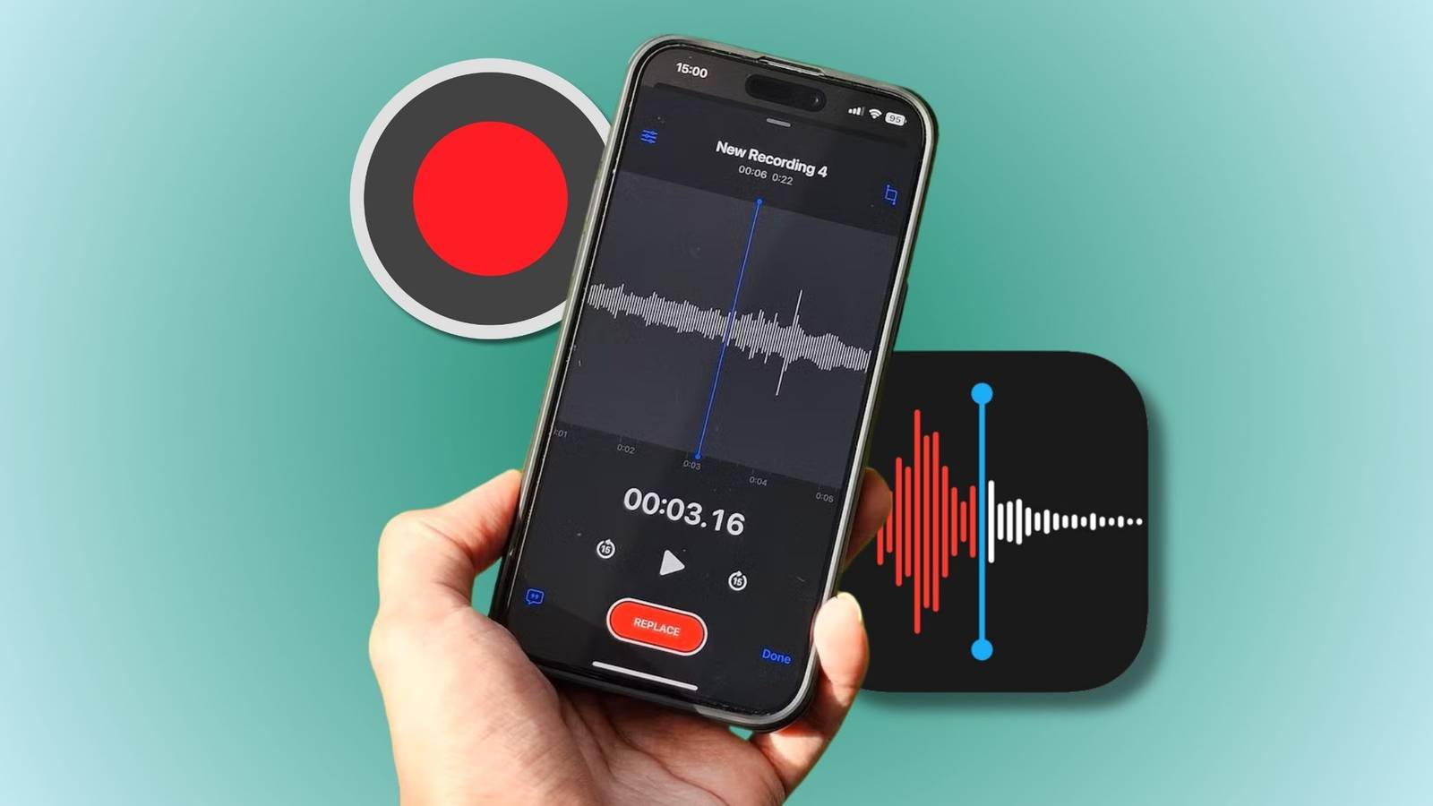 Улучшение голосовых записей на iPhone