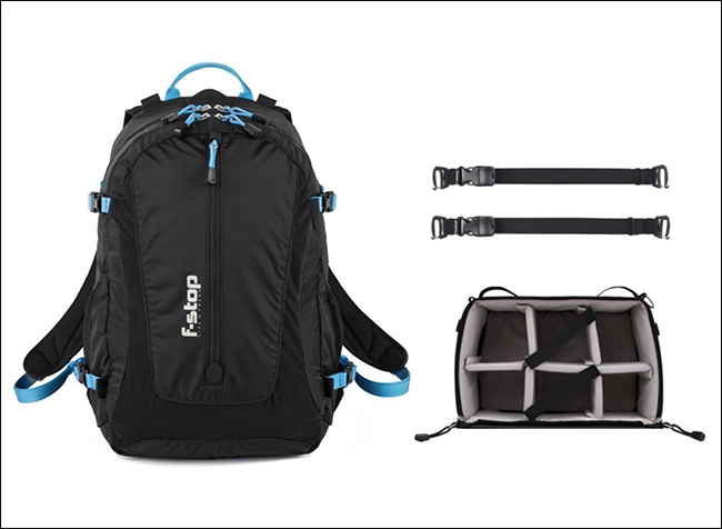 Фотосумка с мягкими перегородками и местом для аксессуаров