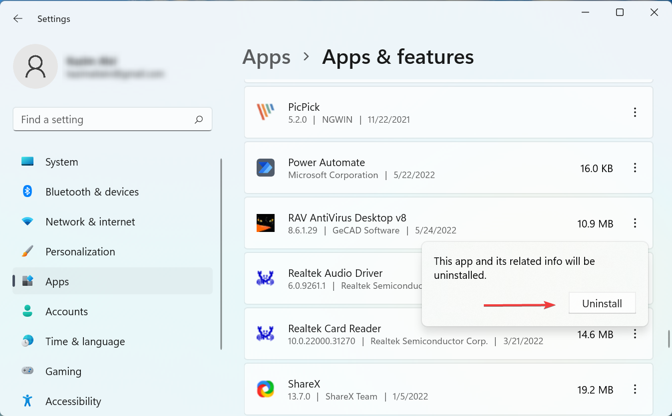Подтвердите удаление