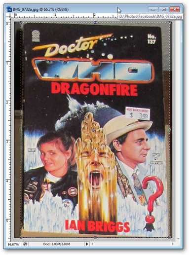 Инструмент обрезки в Photoshop для быстрого исправления перспективы