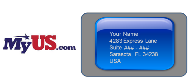 Почтовый адрес MyUS и приём посылок в США