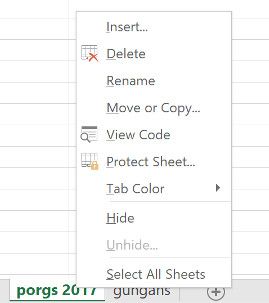 how to compare two excel sheets side by side