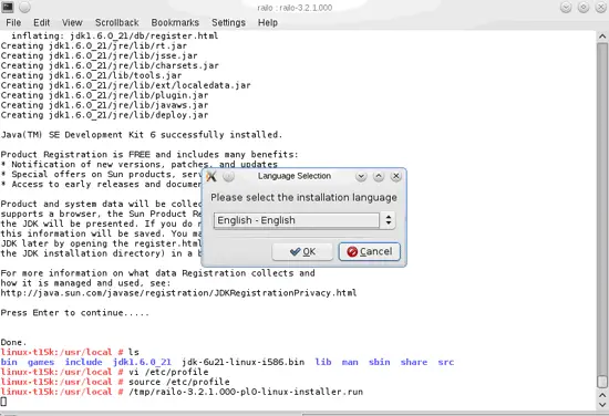 Установка Railo на Linux