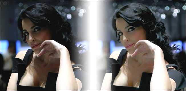 Как убрать тёмные тени в фото — Photoshop и GIMP