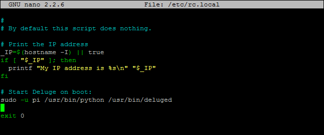 rc.local после правки