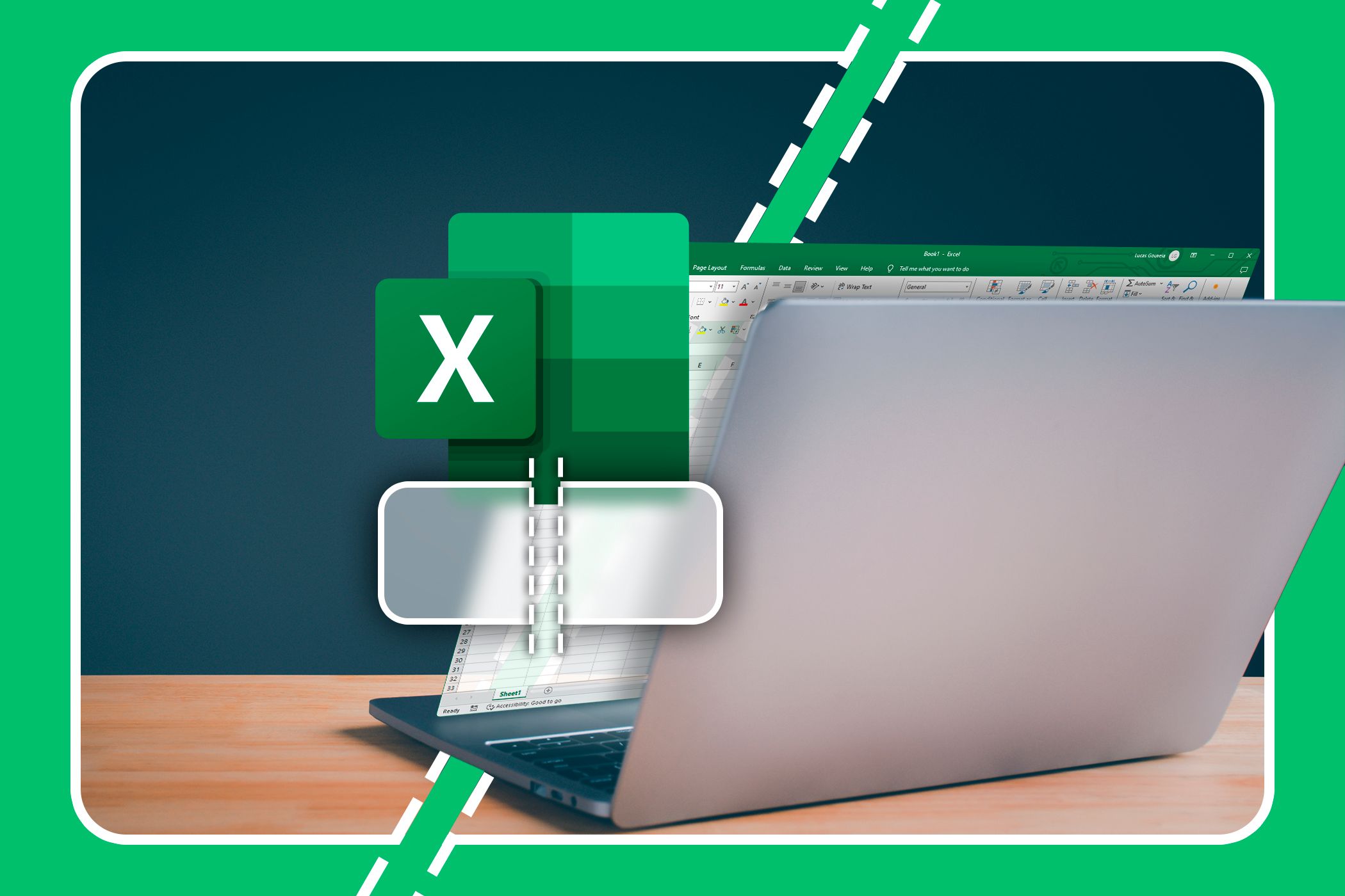 Объединение и разделение ячеек в Excel