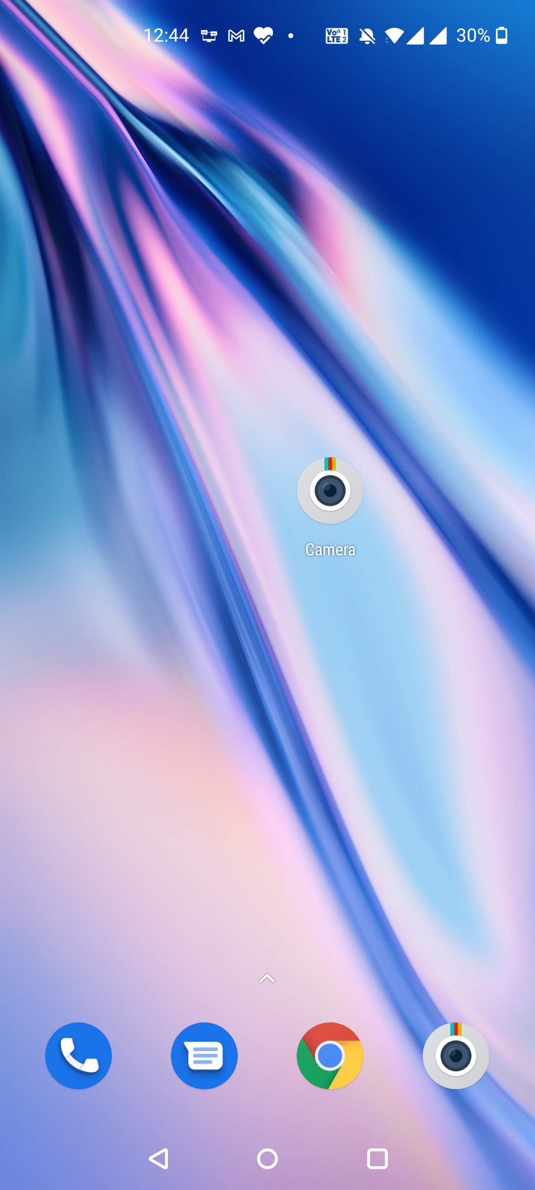 Открытие приложения «Камера» на Android