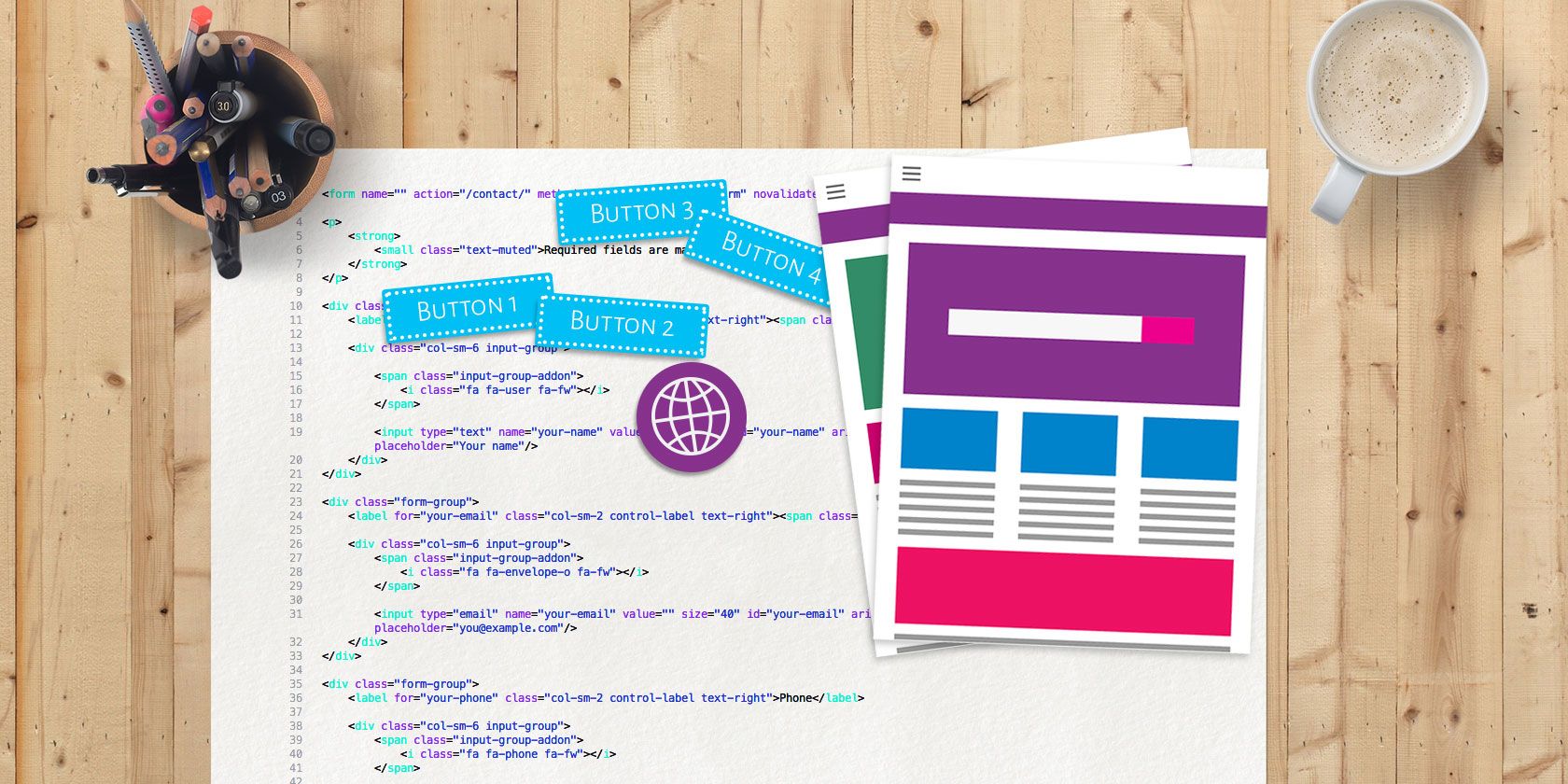 Как сделать веб‑сайт с нуля