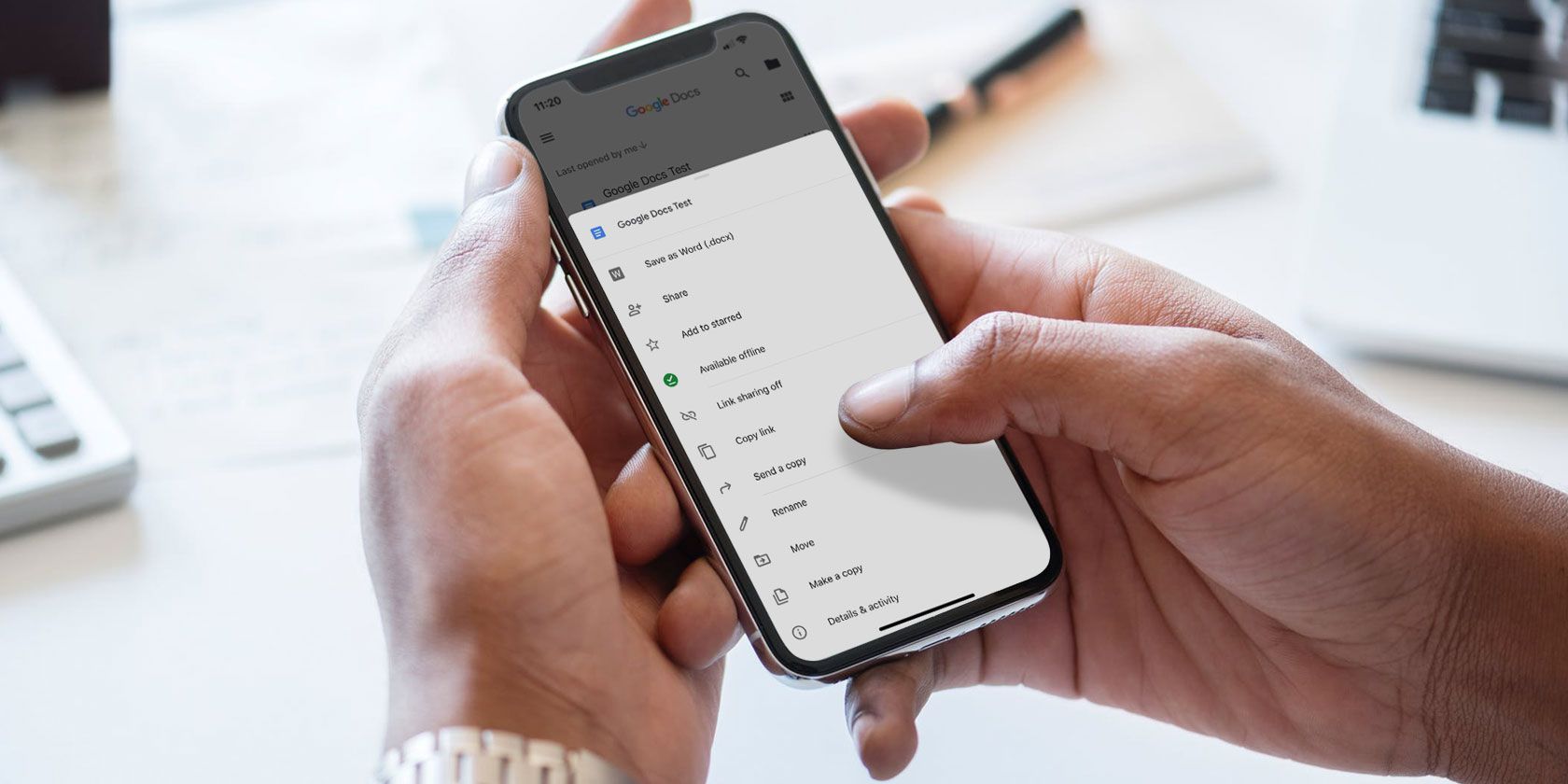 Google Docs на мобильном — полное руководство