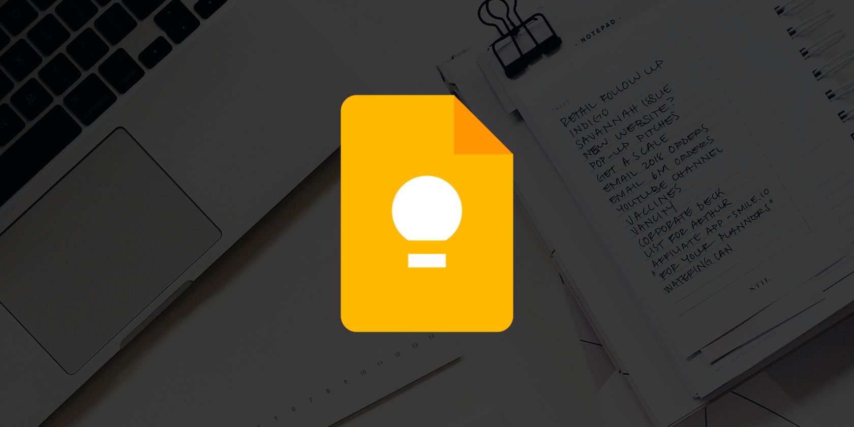 Очистить список дел в Google Keep