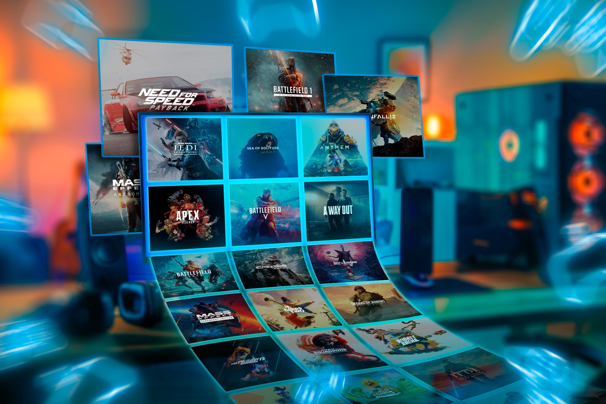 Чем заняться, если кажется, что нечего играть