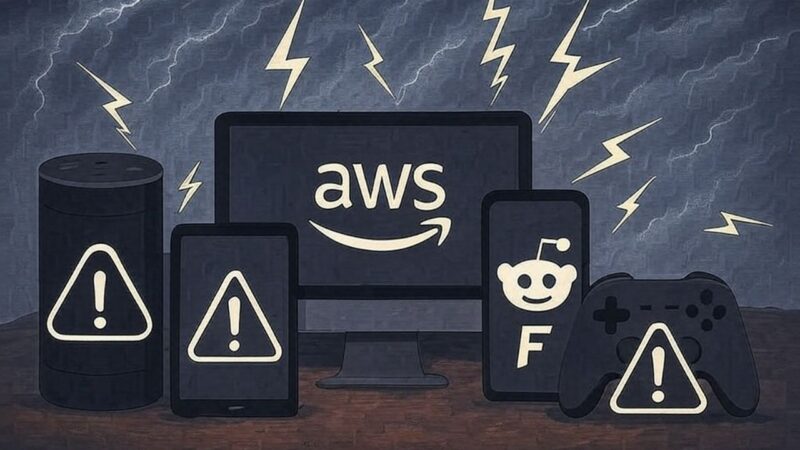 Сбой облака AWS — эффект домино на сервисы