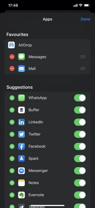 Добавление в Избранное: плюс и минус для приложений