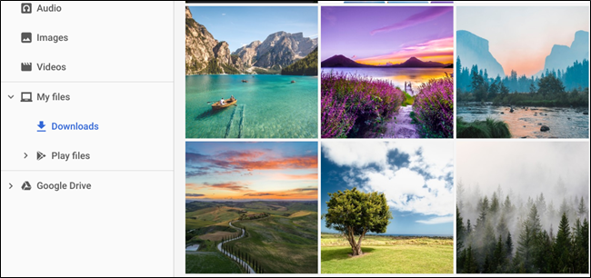 Архивация и распаковка ZIP на Chromebook