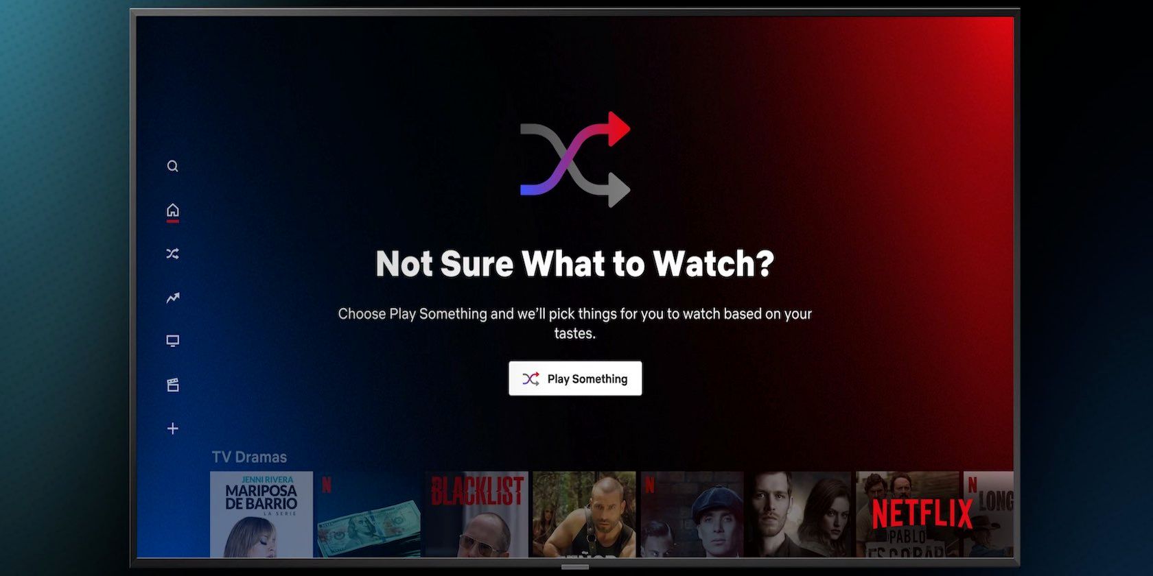 Play Something на Netflix: как пользоваться