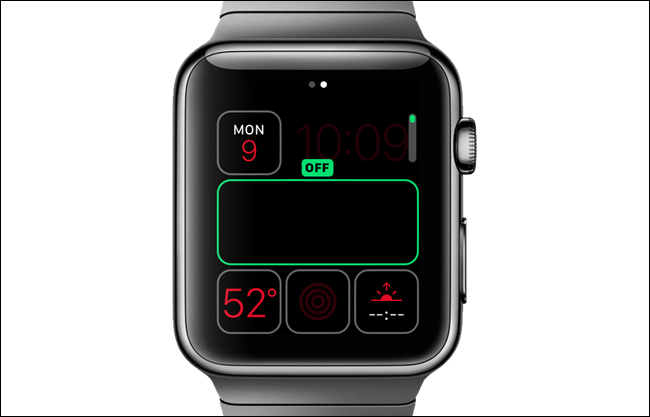 Отключение всех компликаций на циферблате